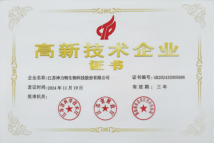 高新技术企业